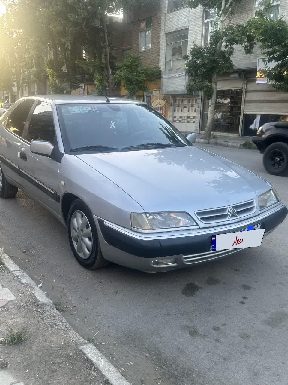 سیتروئن زانتیا X - 2007