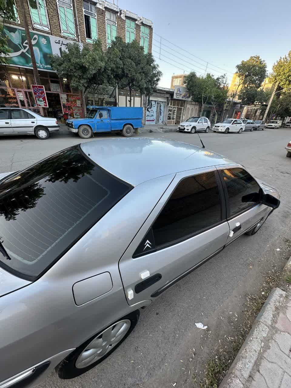 سیتروئن زانتیا X - 2007