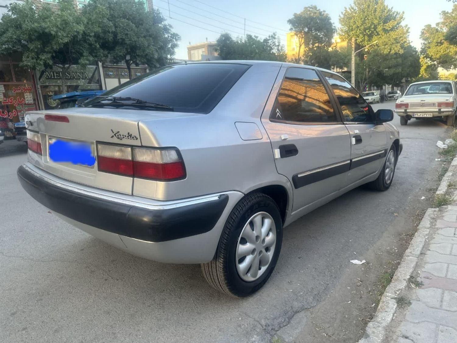 سیتروئن زانتیا X - 2007