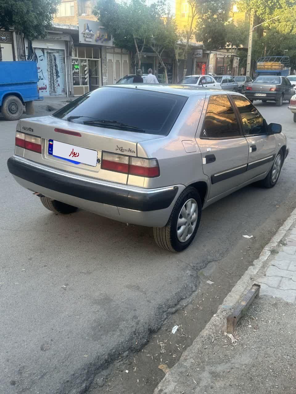 سیتروئن زانتیا X - 2007