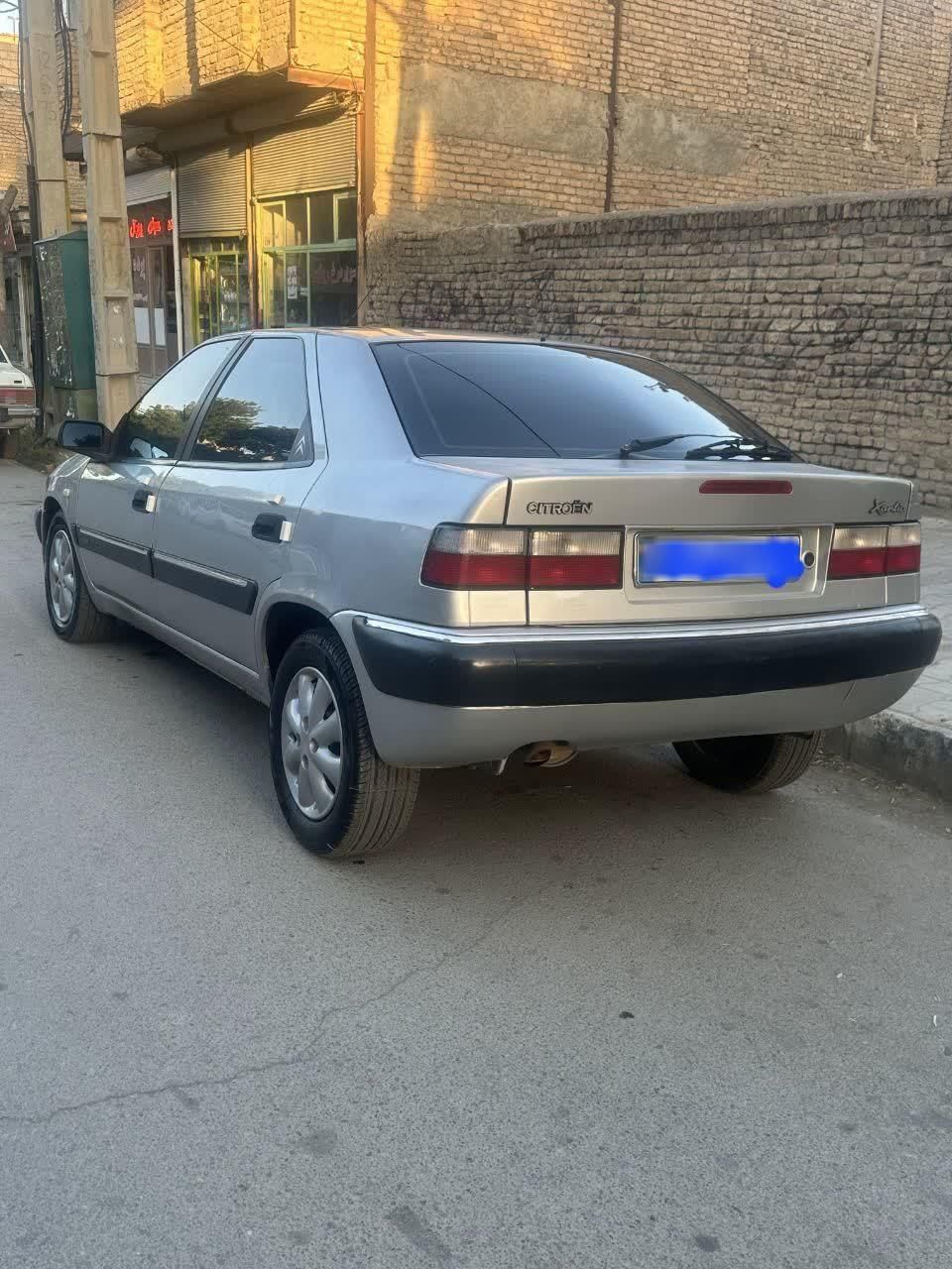 سیتروئن زانتیا X - 2007