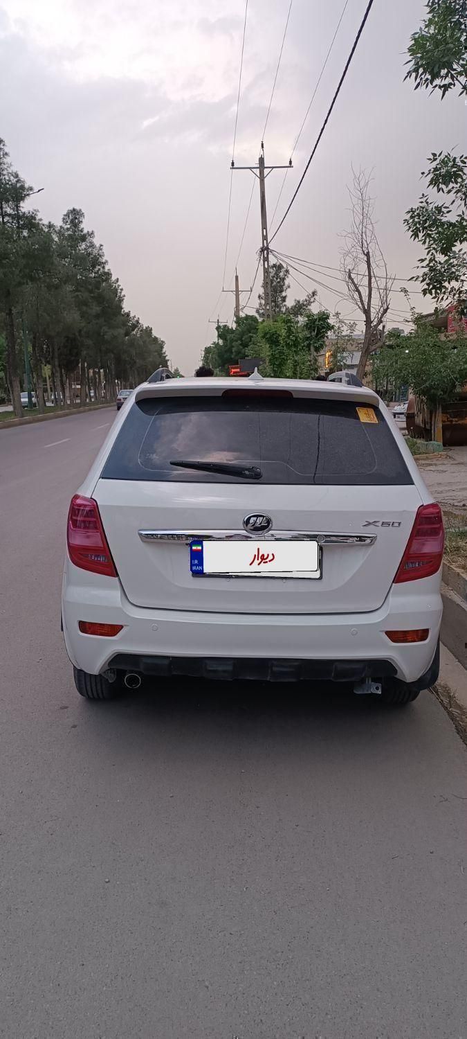 لیفان X60 اتوماتیک - 2017