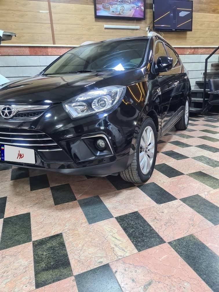 جک S5 اتوماتیک - 2018