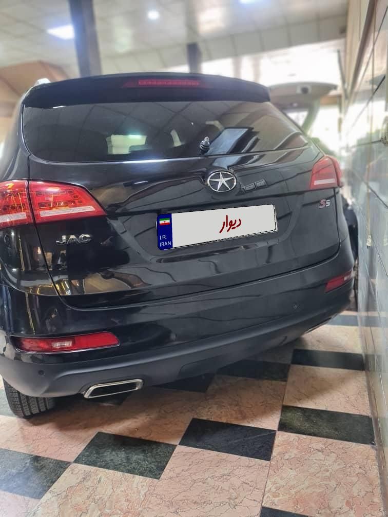 جک S5 اتوماتیک - 2018