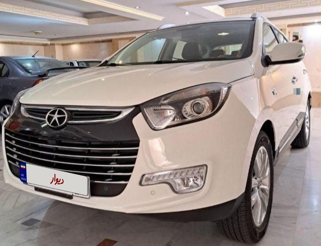 جک S5 اتوماتیک - 2023