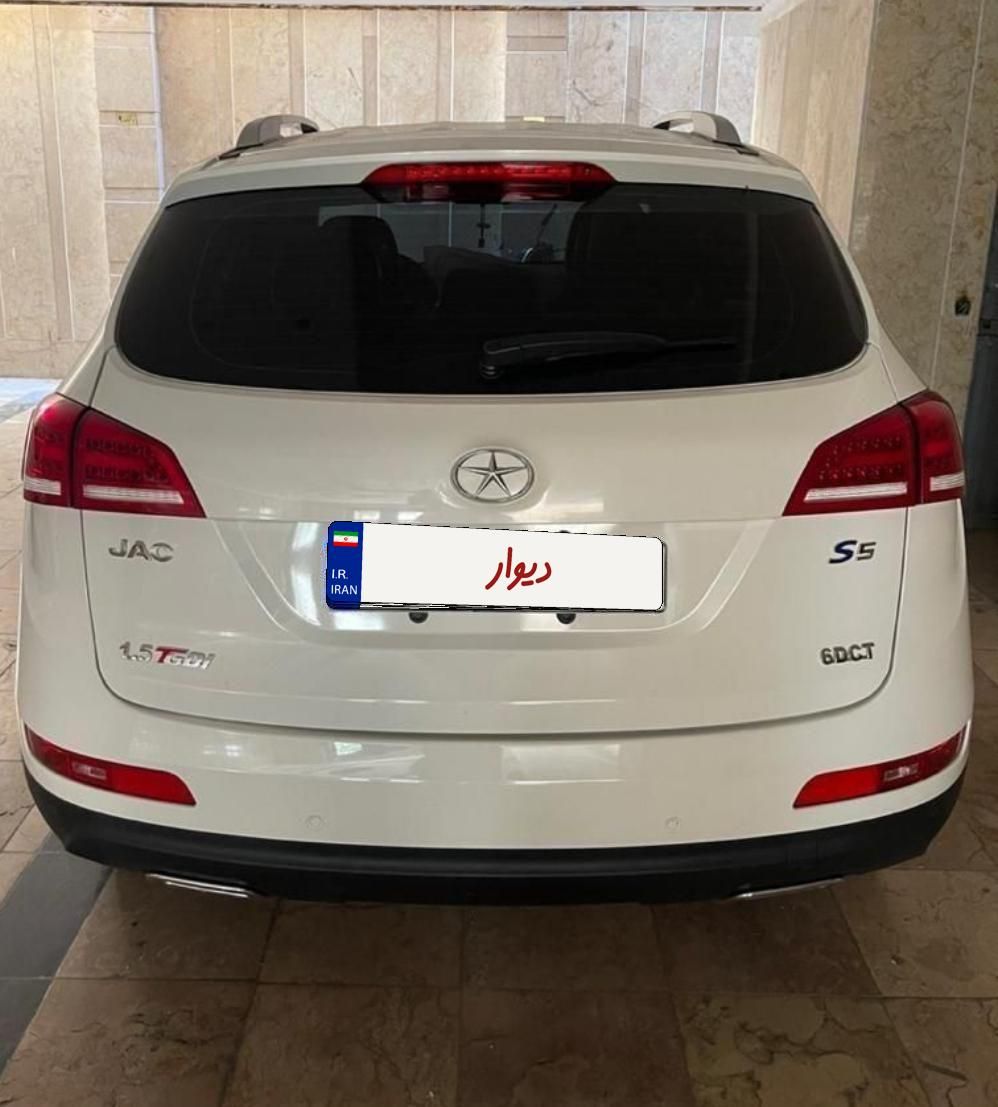 جک S5 اتوماتیک - 2023