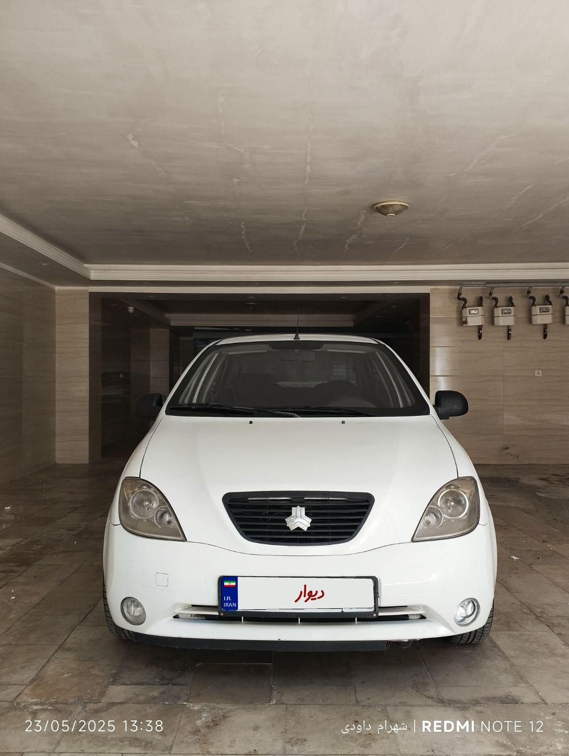 تیبا صندوق دار SX - 1394