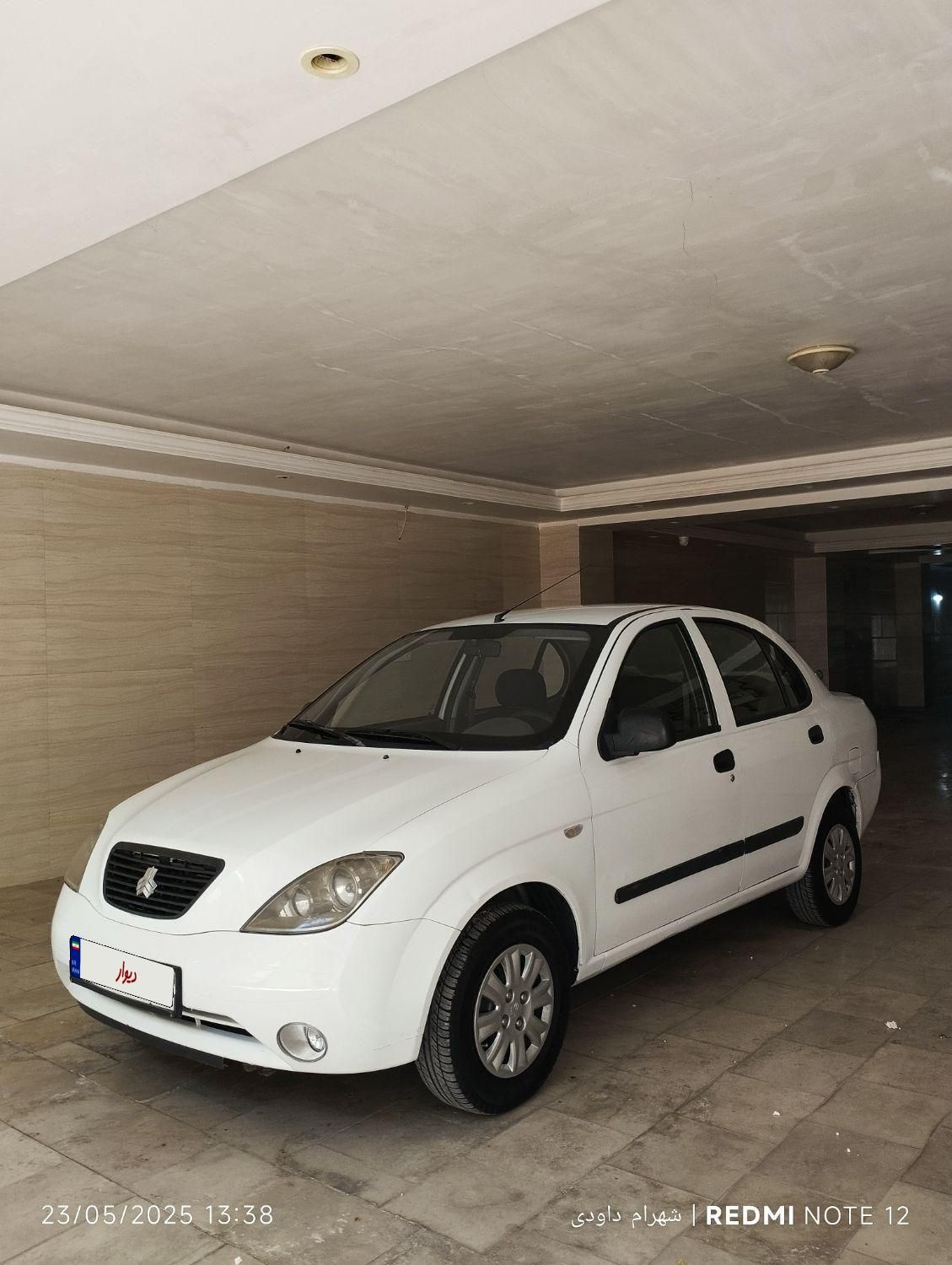 تیبا صندوق دار SX - 1394