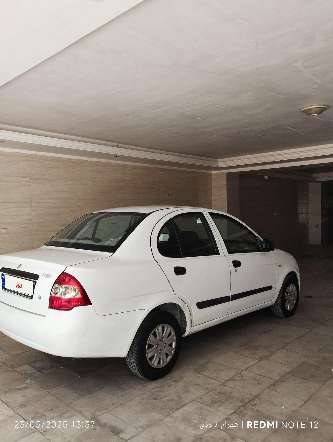 تیبا صندوق دار SX - 1394