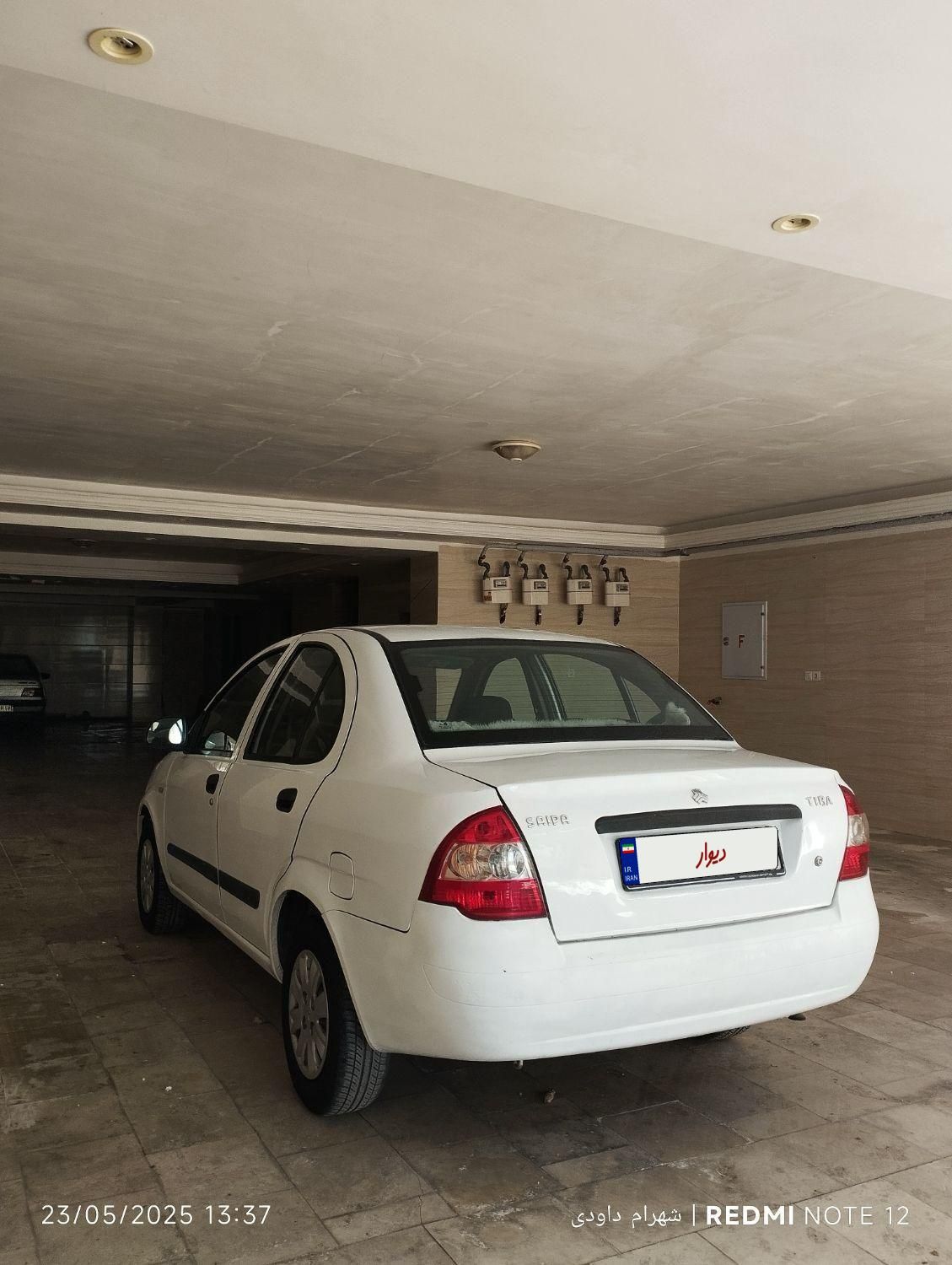 تیبا صندوق دار SX - 1394