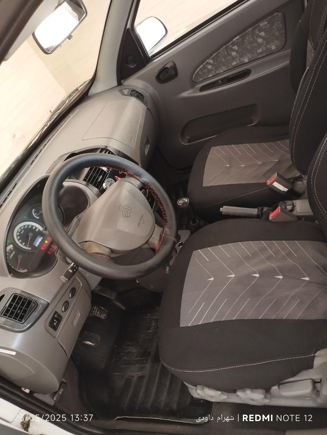 تیبا صندوق دار SX - 1394