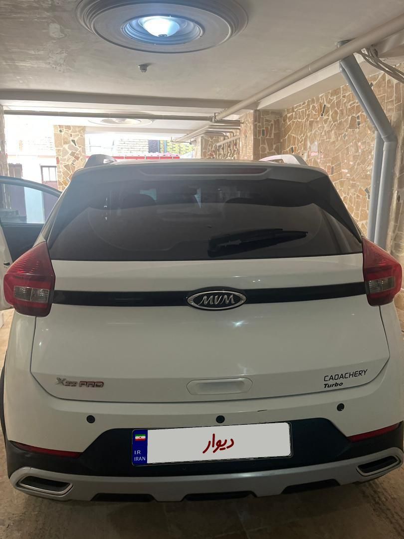 ام وی ام X22 اتوماتیک ساده - 2022