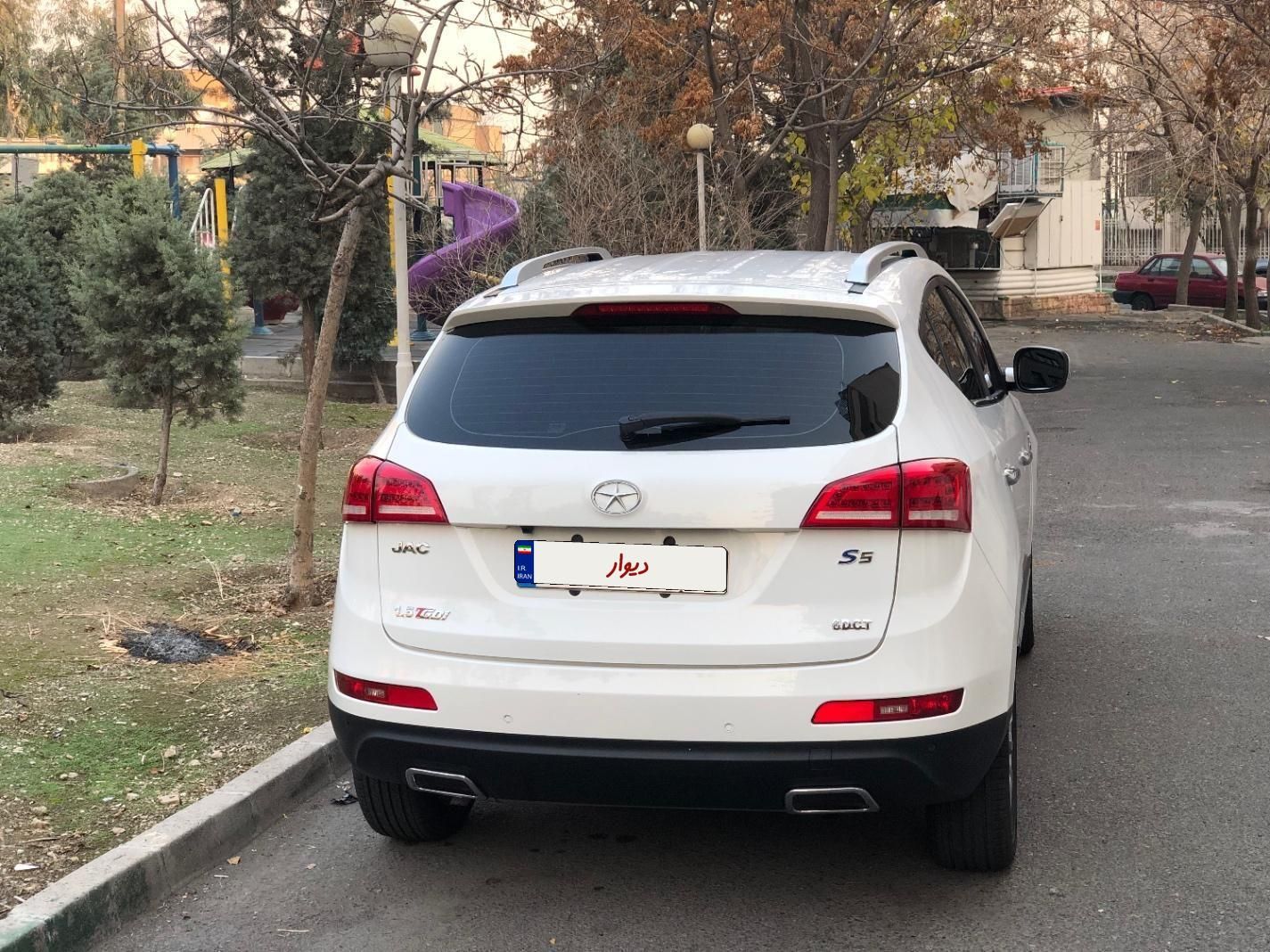 جک S5 اتوماتیک - فیس جدید - 2023