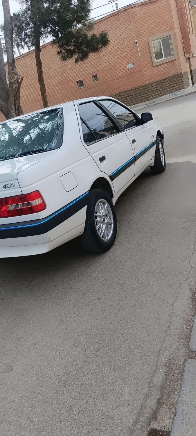 پژو 405 SLX بنزینی TU5 - 1393