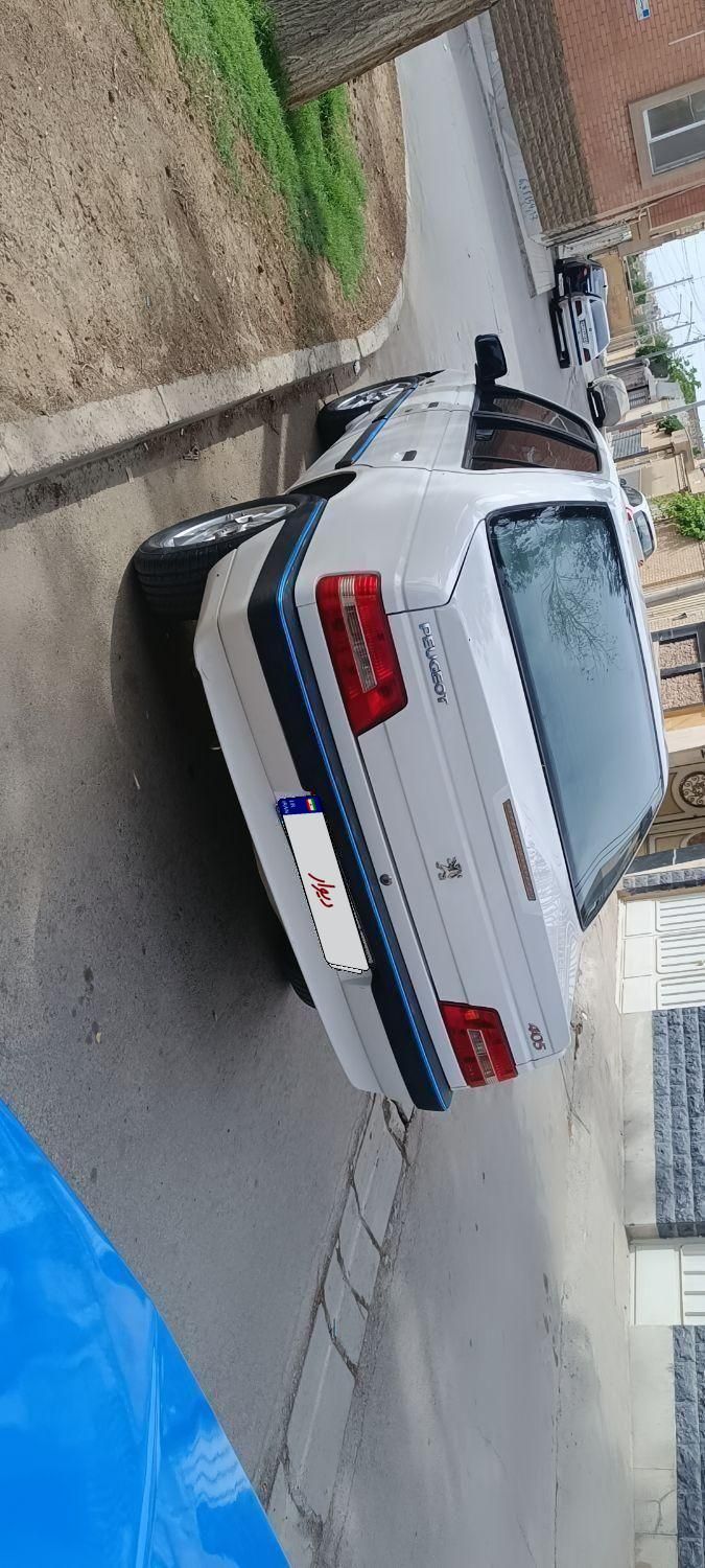 پژو 405 SLX بنزینی TU5 - 1393