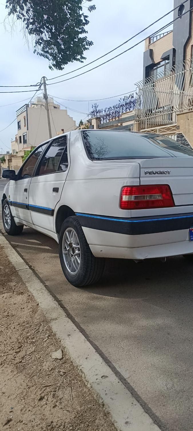پژو 405 SLX بنزینی TU5 - 1393