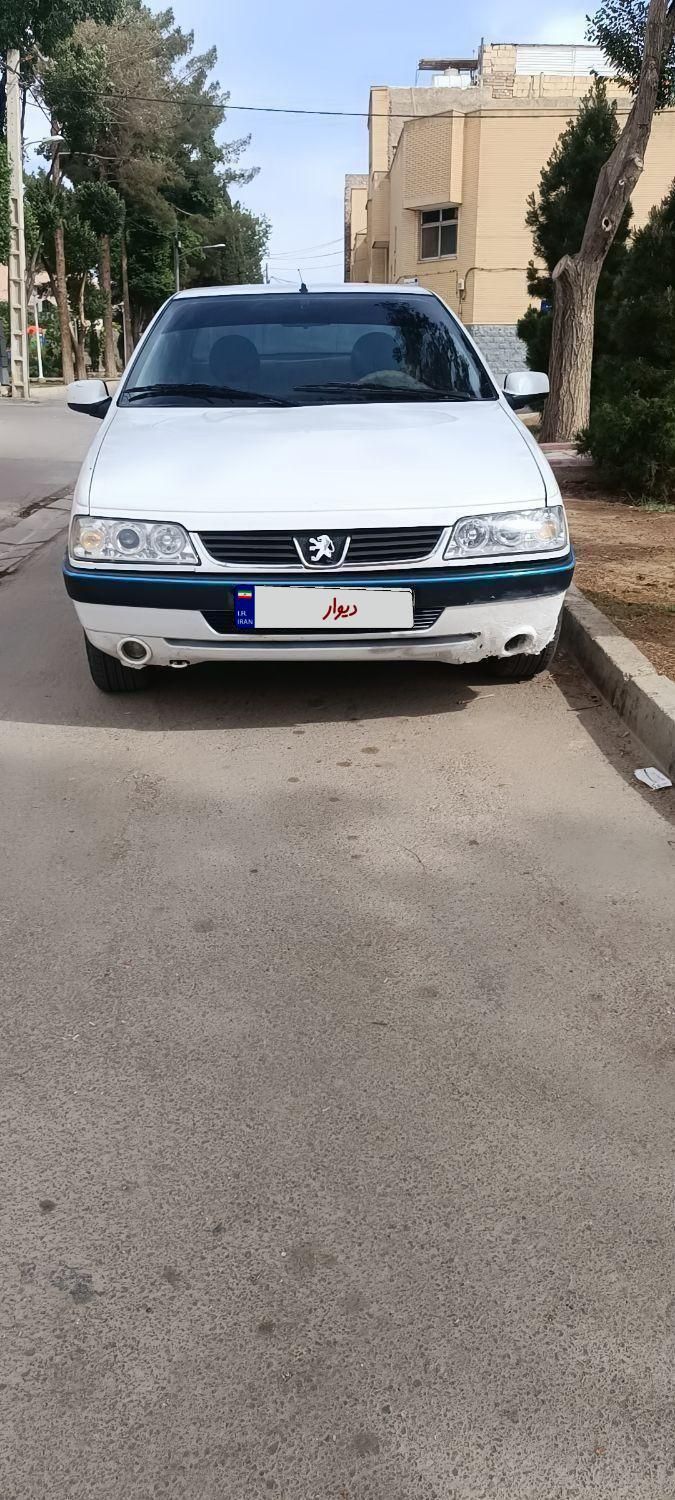 پژو 405 SLX بنزینی TU5 - 1393