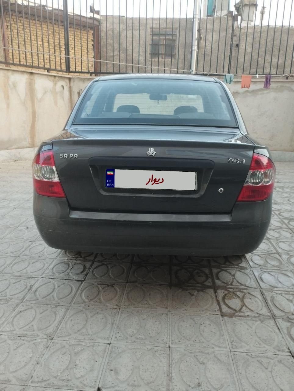تیبا صندوق دار SX - 1395
