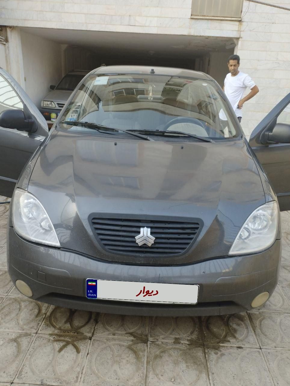 تیبا صندوق دار SX - 1395