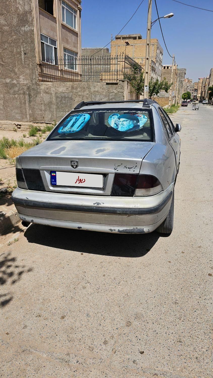 سمند X7 بنزینی - 1382