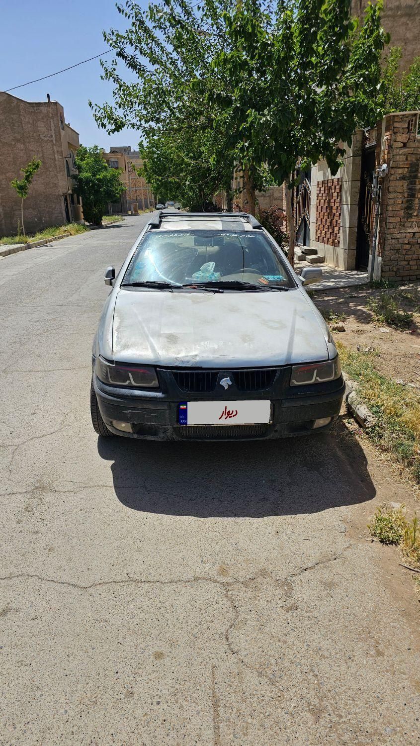سمند X7 بنزینی - 1382