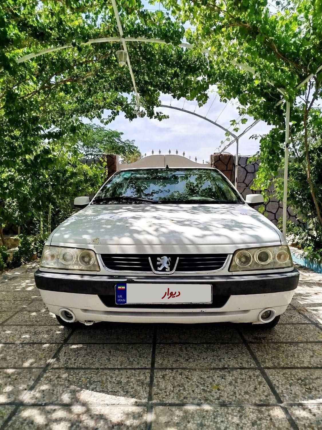 پژو 405 SLX بنزینی TU5 - 1397