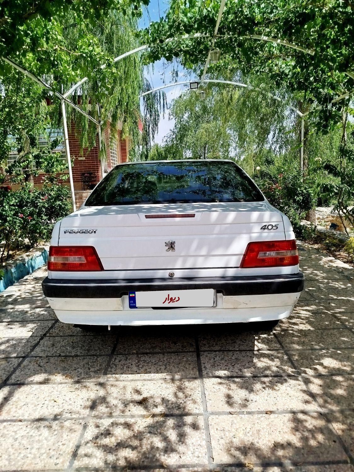 پژو 405 SLX بنزینی TU5 - 1397