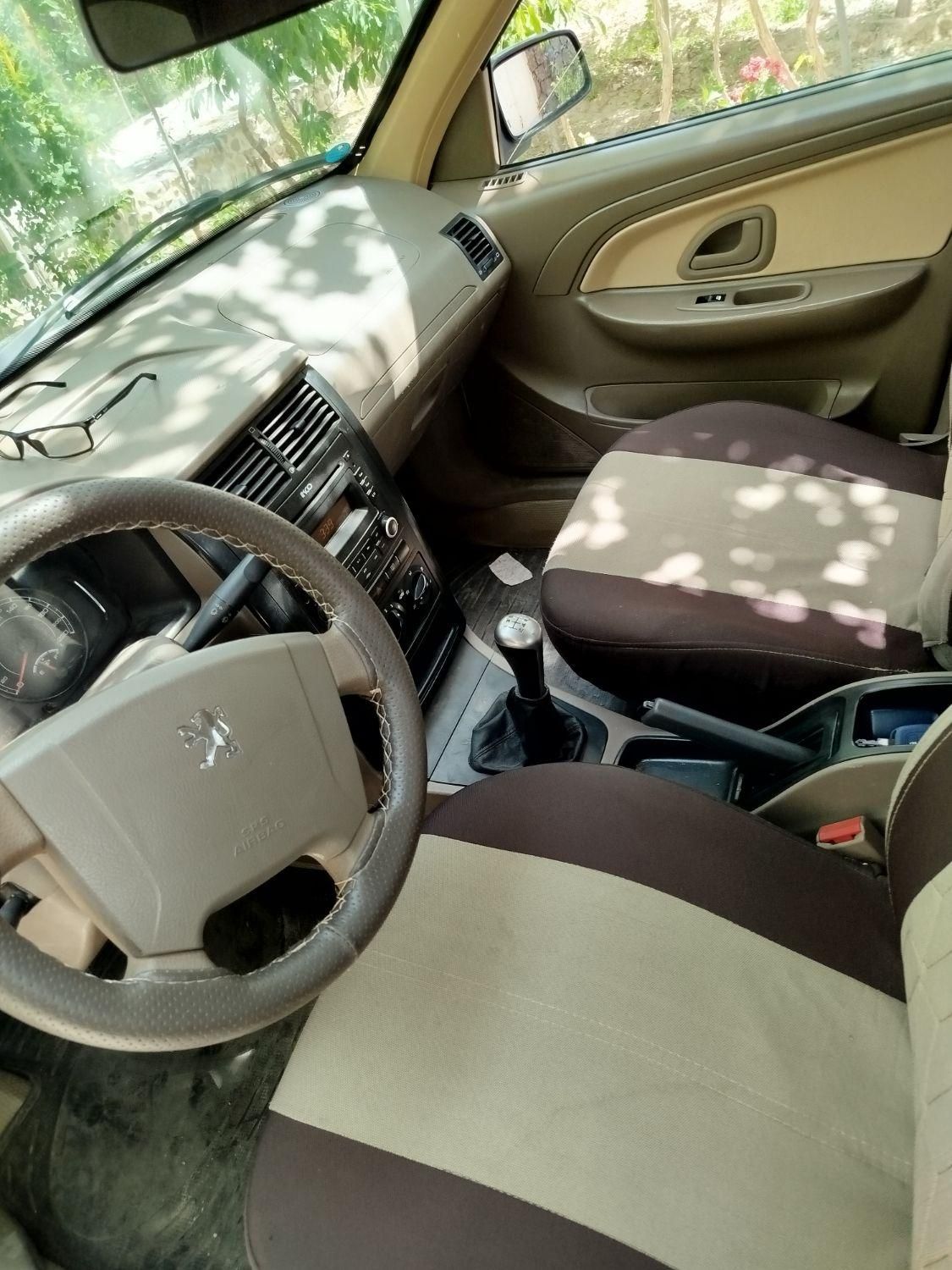 پژو 405 SLX بنزینی TU5 - 1397