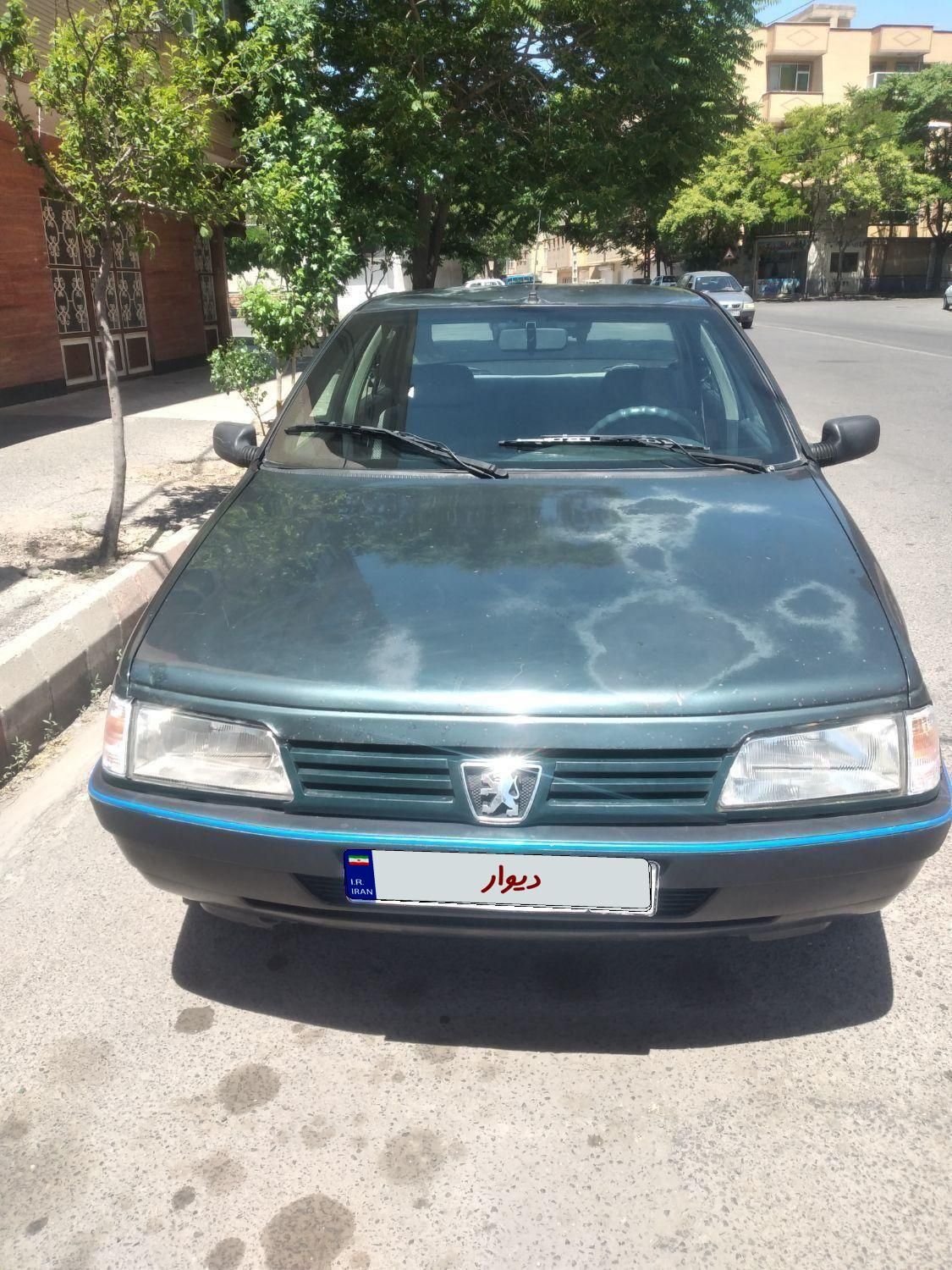 پژو آردی RDI - 1384