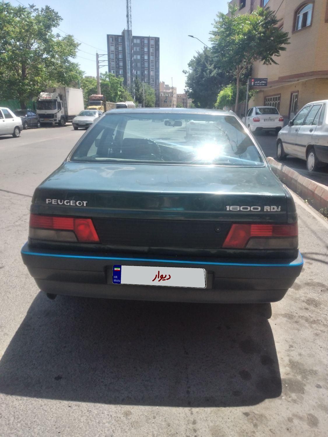 پژو آردی RDI - 1384