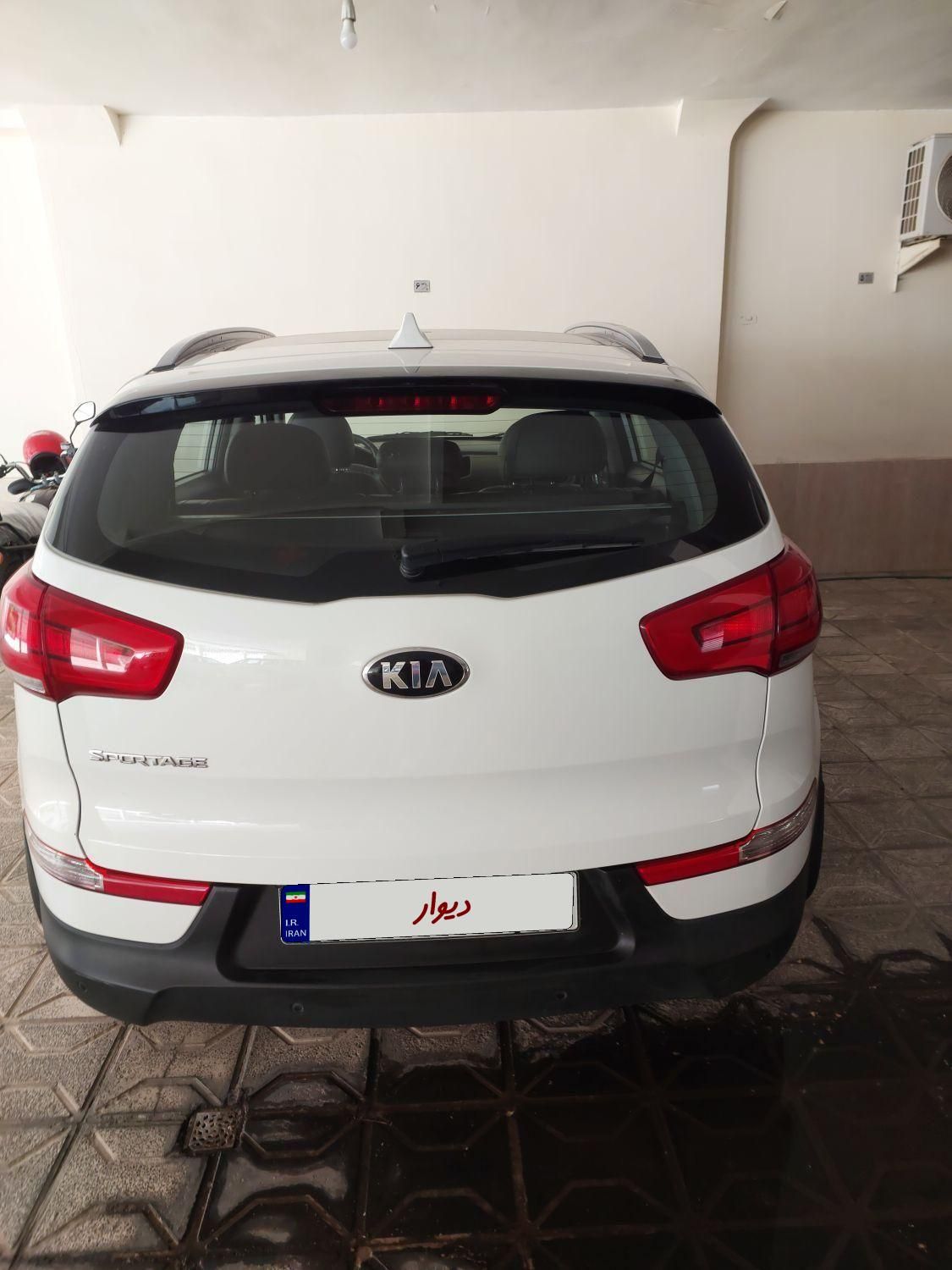 کیا اسپورتیج 4 سیلندر 2400cc - 2014