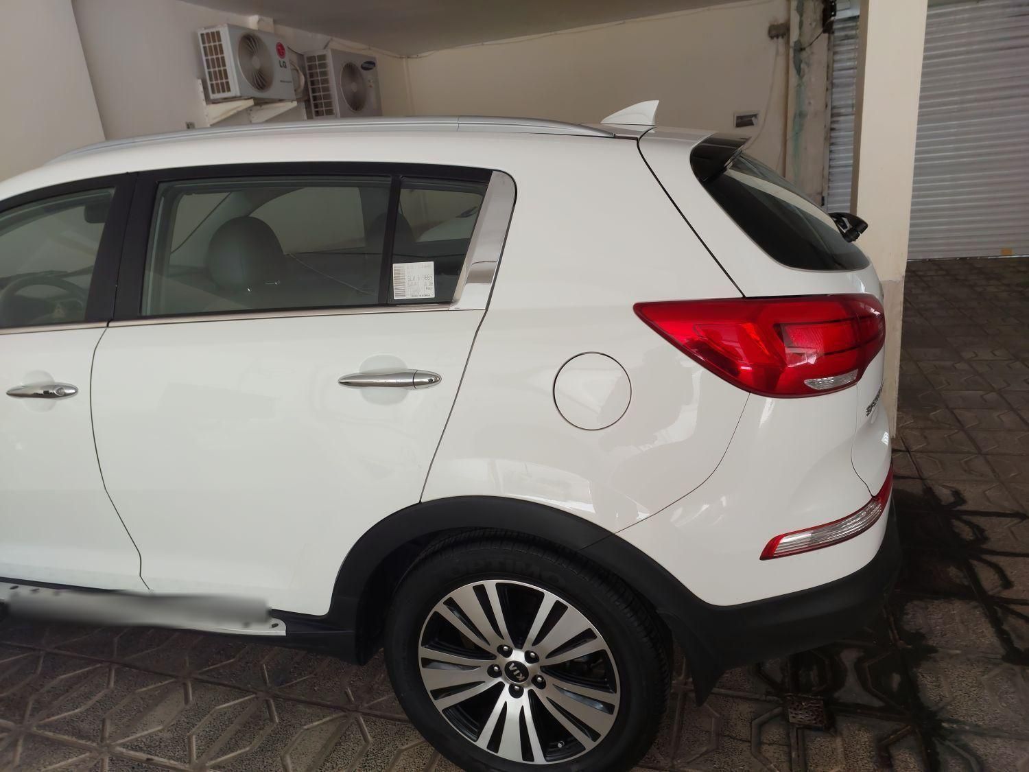 کیا اسپورتیج 4 سیلندر 2400cc - 2014