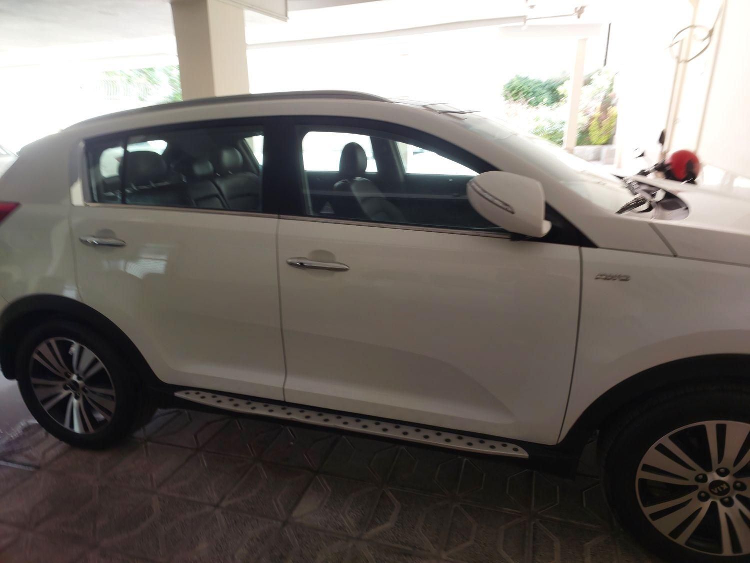 کیا اسپورتیج 4 سیلندر 2400cc - 2014