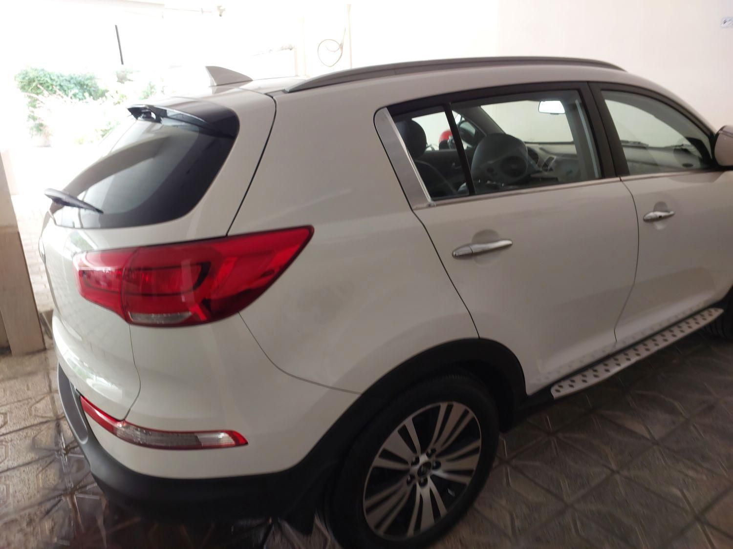 کیا اسپورتیج 4 سیلندر 2400cc - 2014