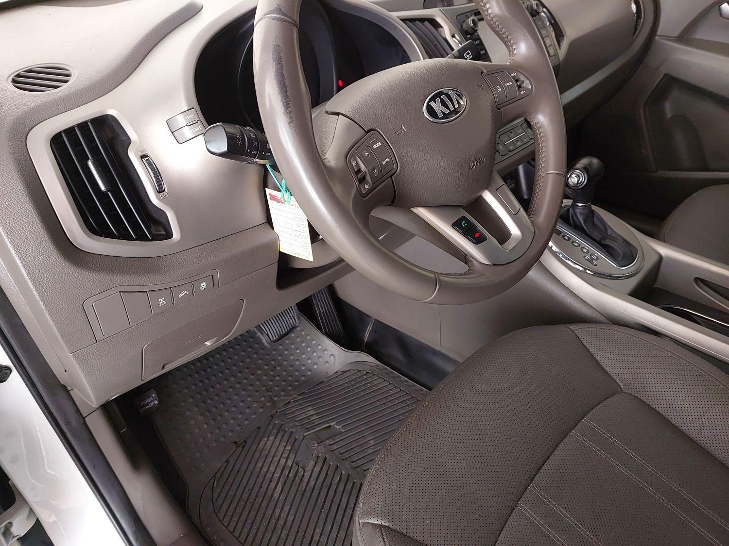 کیا اسپورتیج 4 سیلندر 2400cc - 2014
