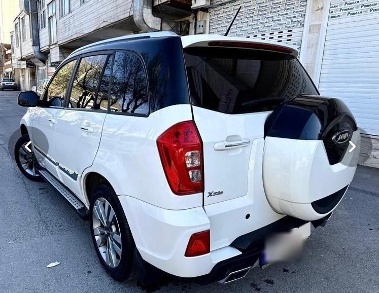ام وی ام X33 S اتوماتیک اسپرت - 2018
