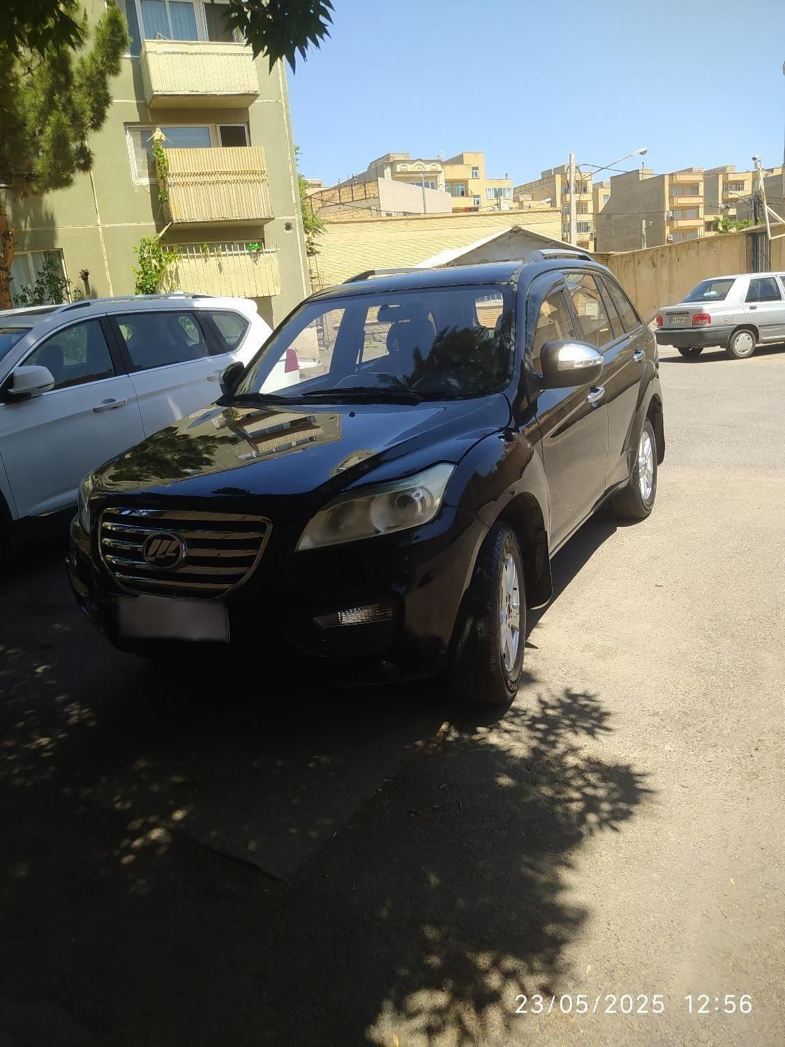 لیفان X60 دنده‌ای - 2012