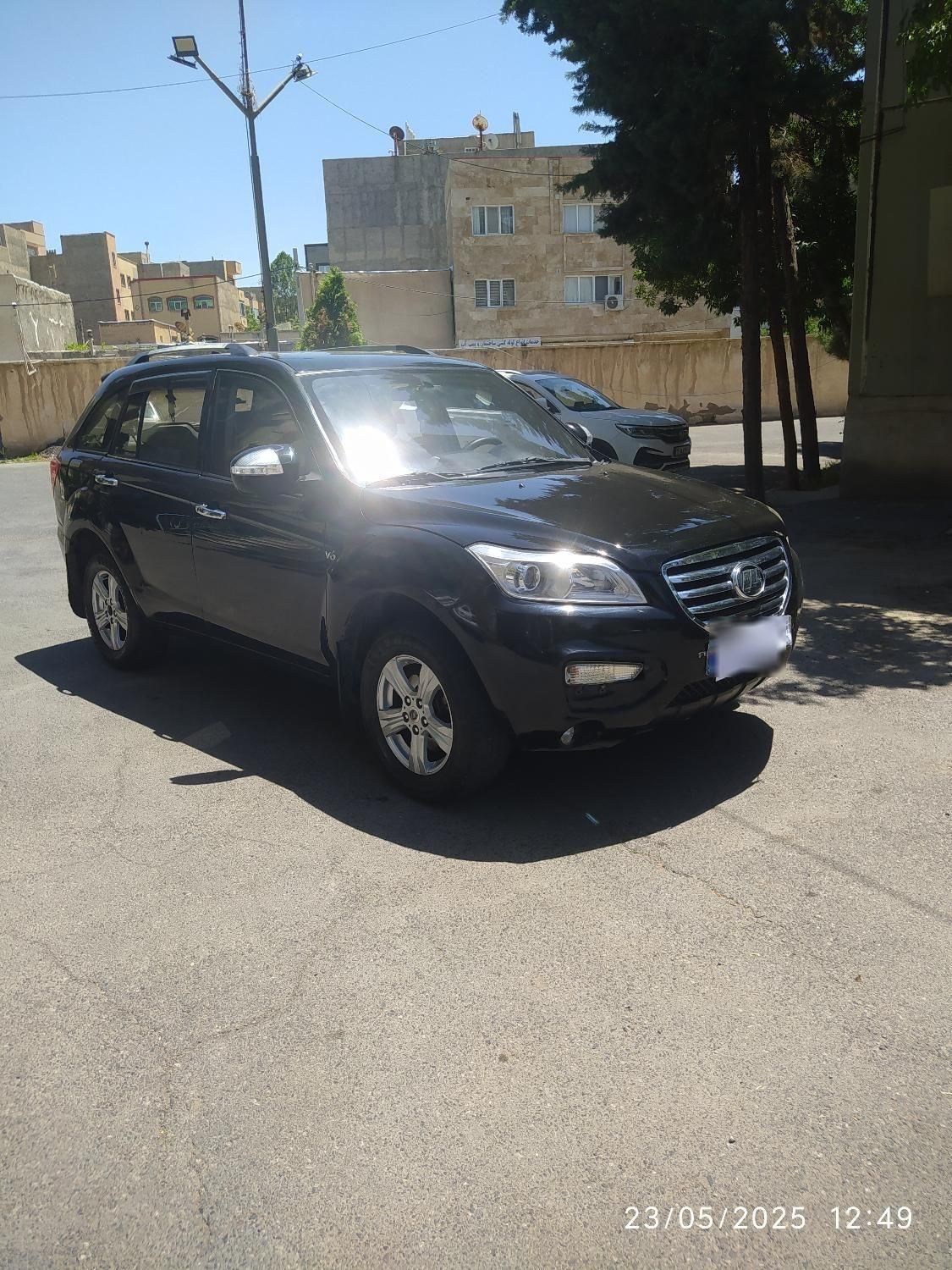 لیفان X60 دنده‌ای - 2012