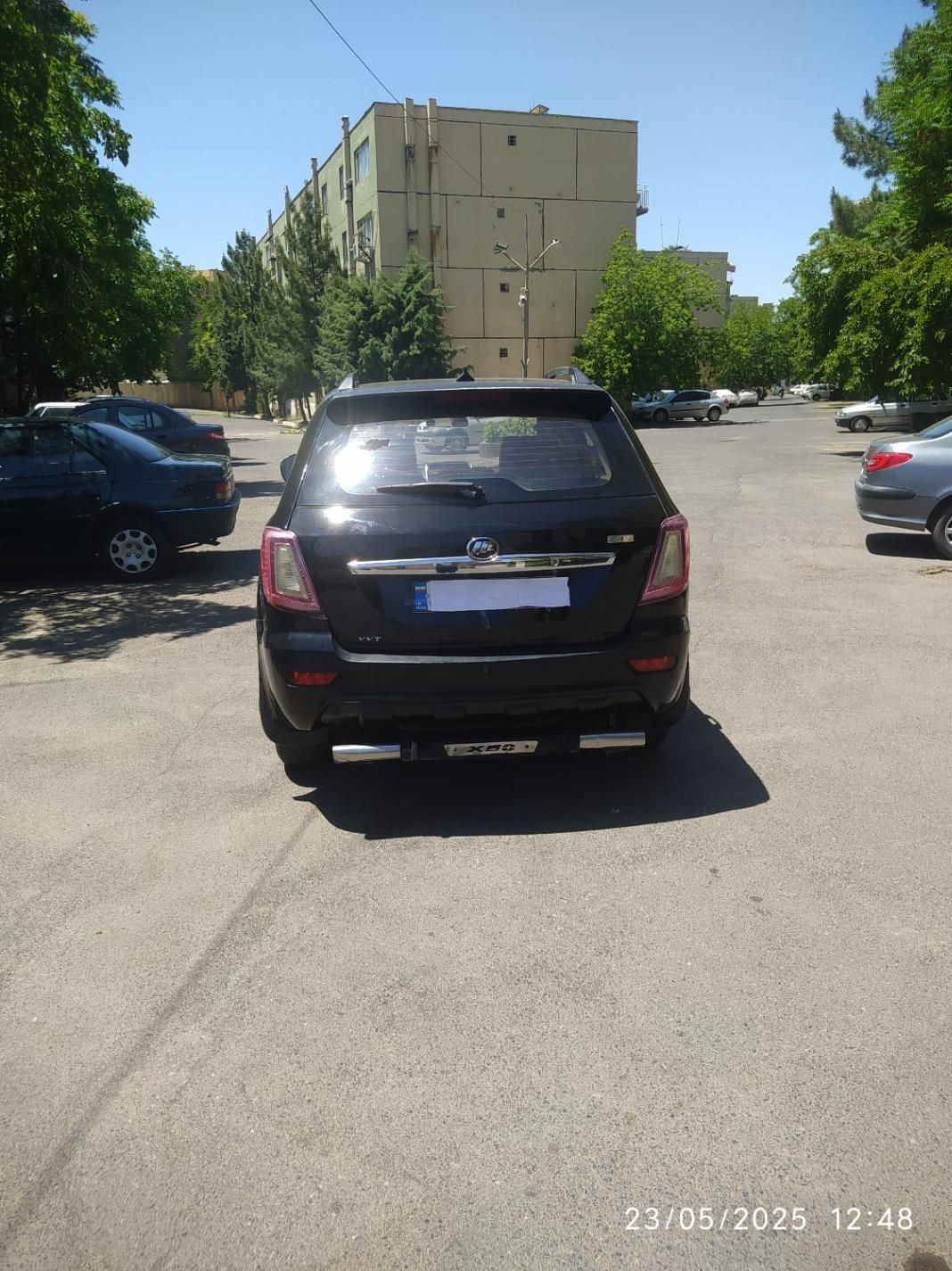 لیفان X60 دنده‌ای - 2012