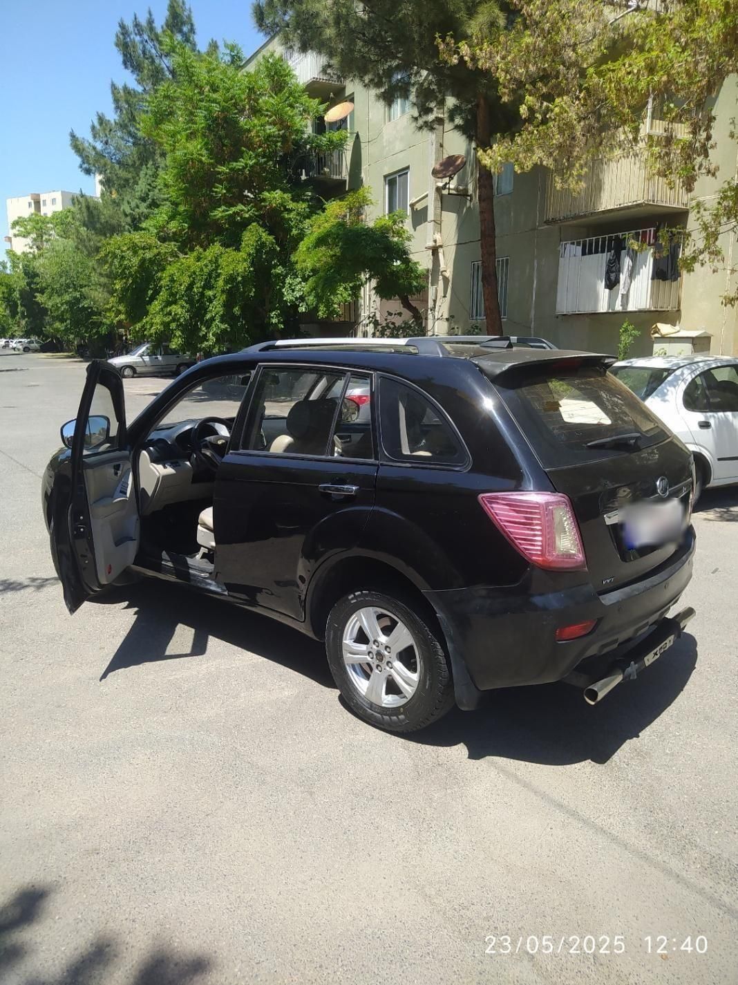 لیفان X60 دنده‌ای - 2012