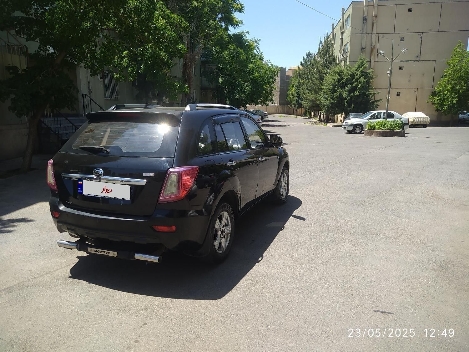 لیفان X60 دنده‌ای - 2012