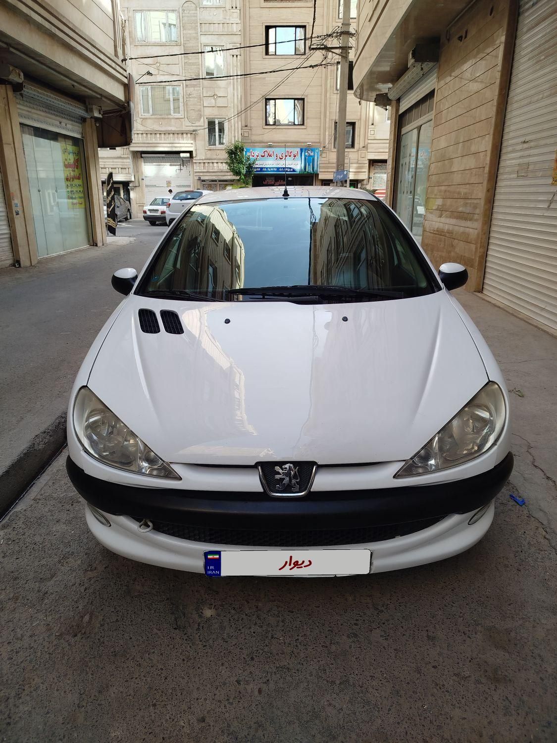 پژو 206 SD v8 - 1399