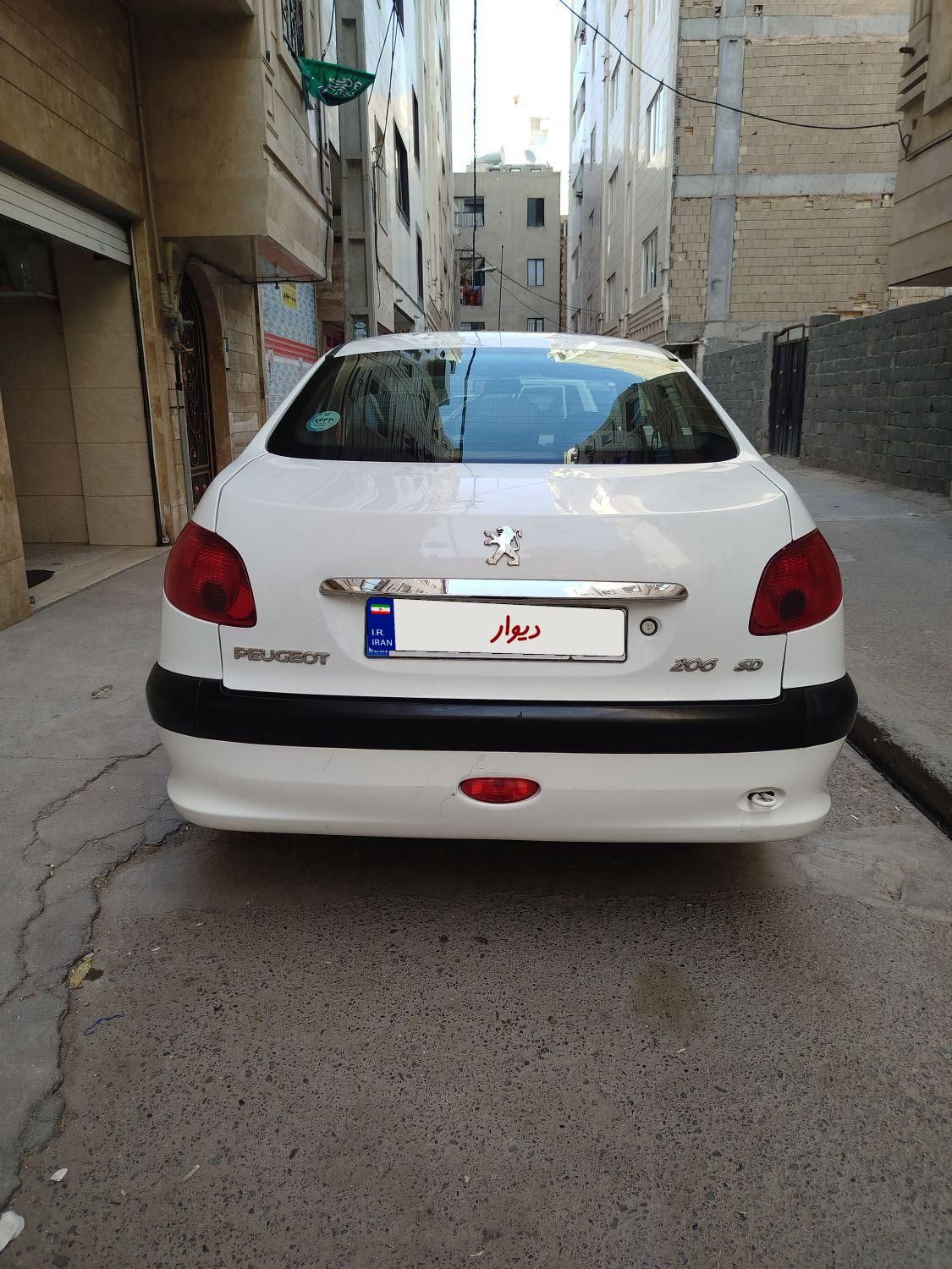 پژو 206 SD v8 - 1399