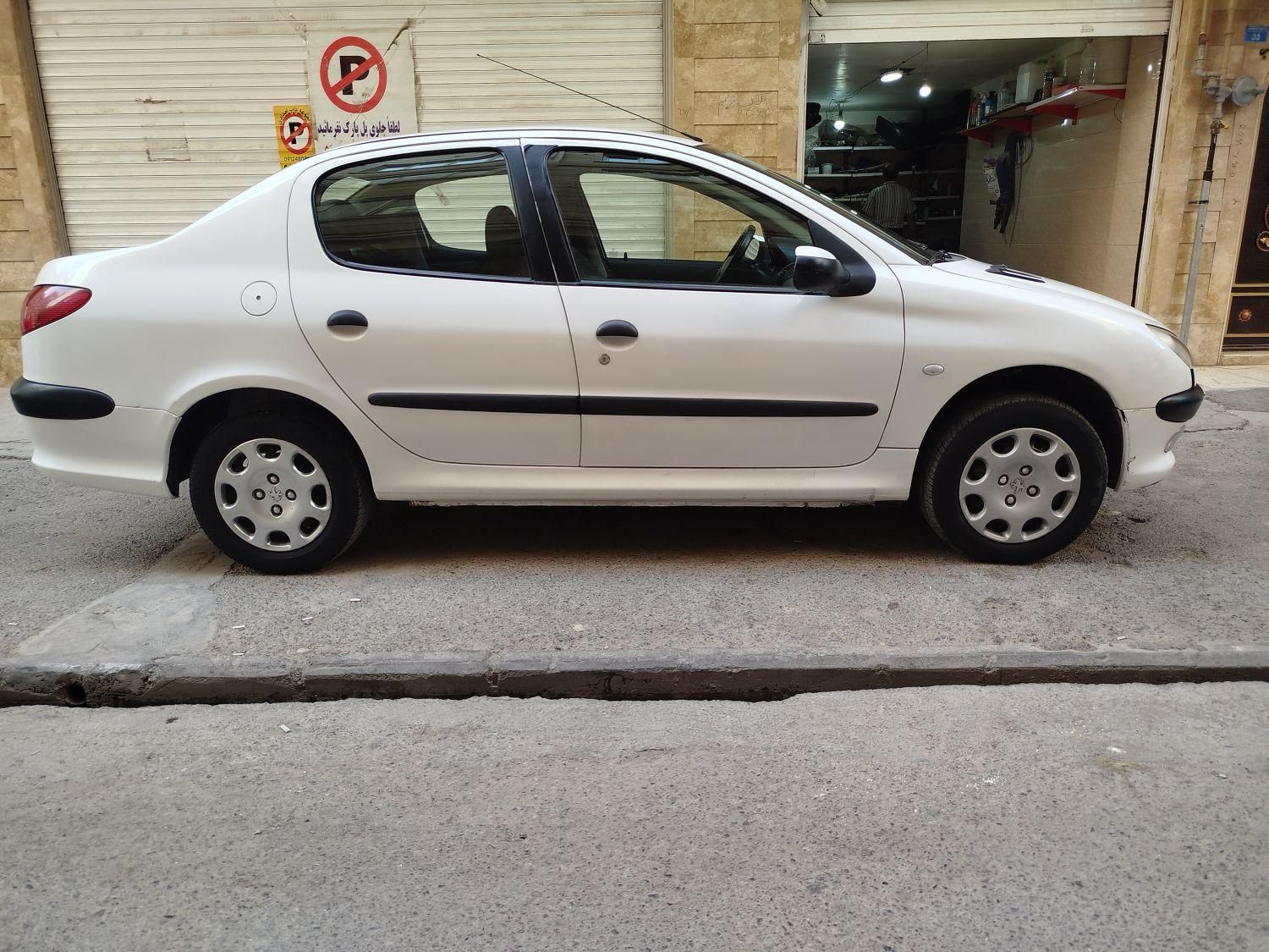 پژو 206 SD v8 - 1399