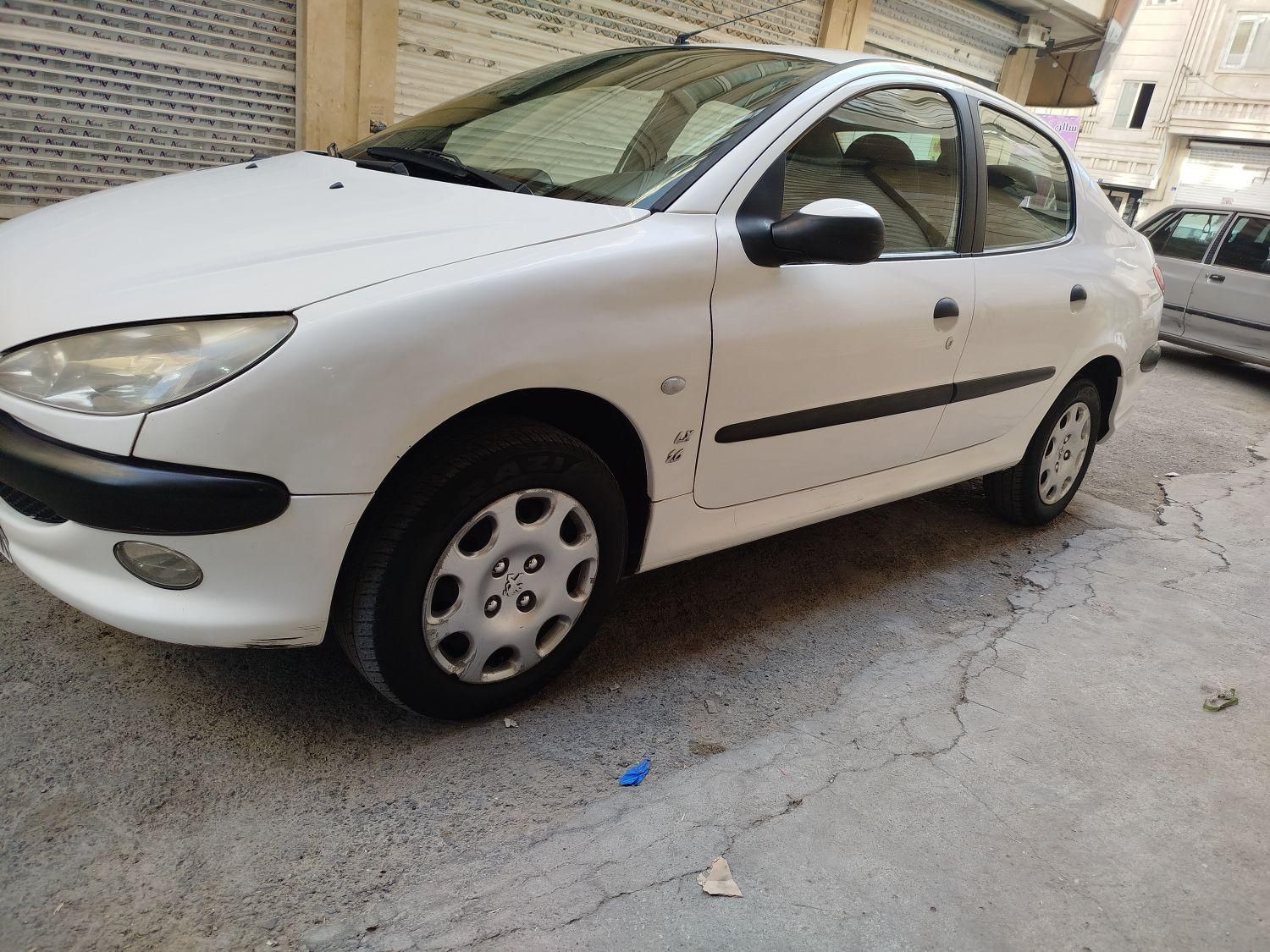 پژو 206 SD v8 - 1399