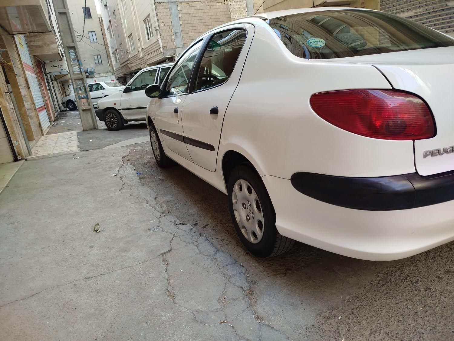 پژو 206 SD v8 - 1399