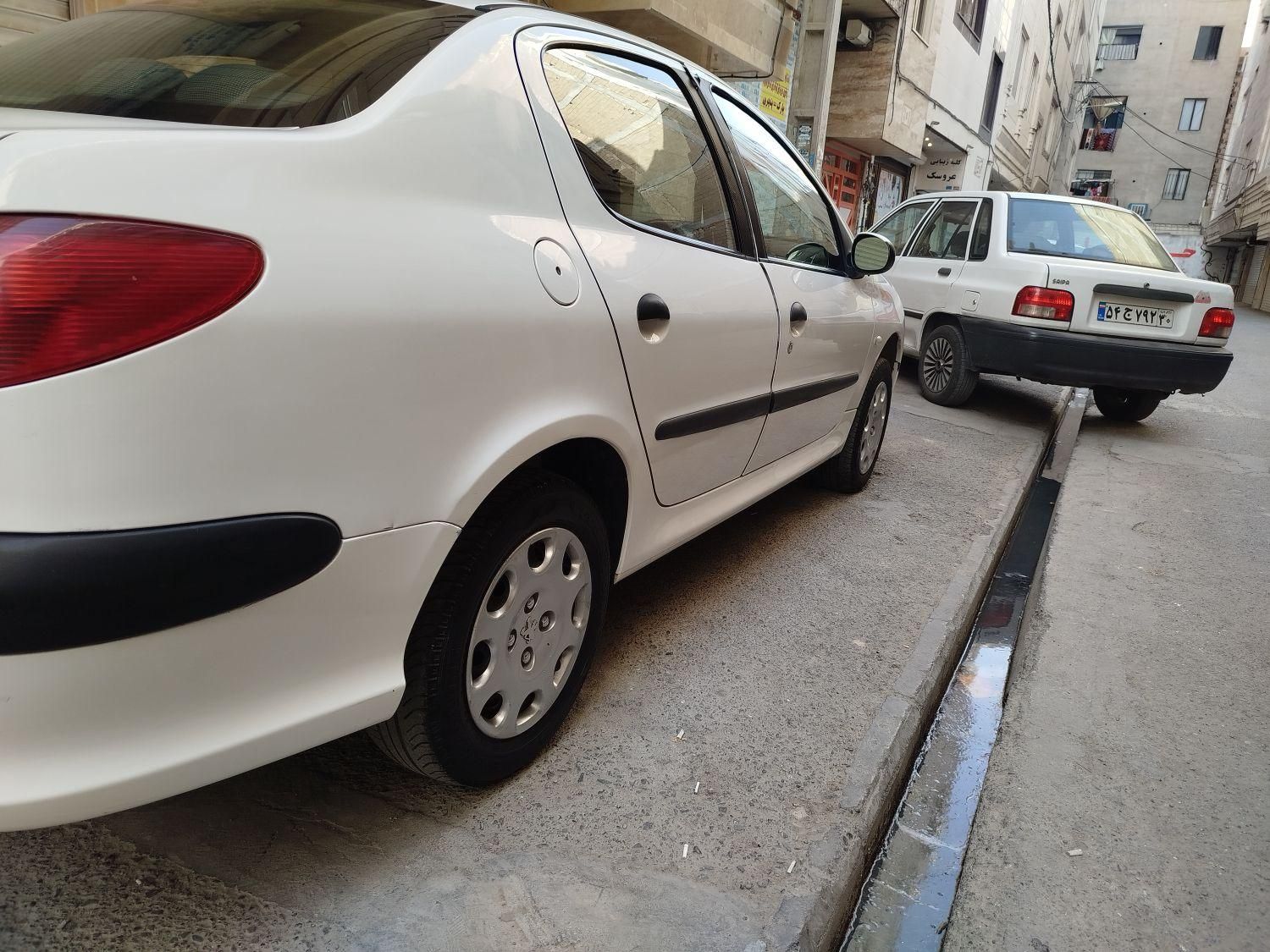 پژو 206 SD v8 - 1399