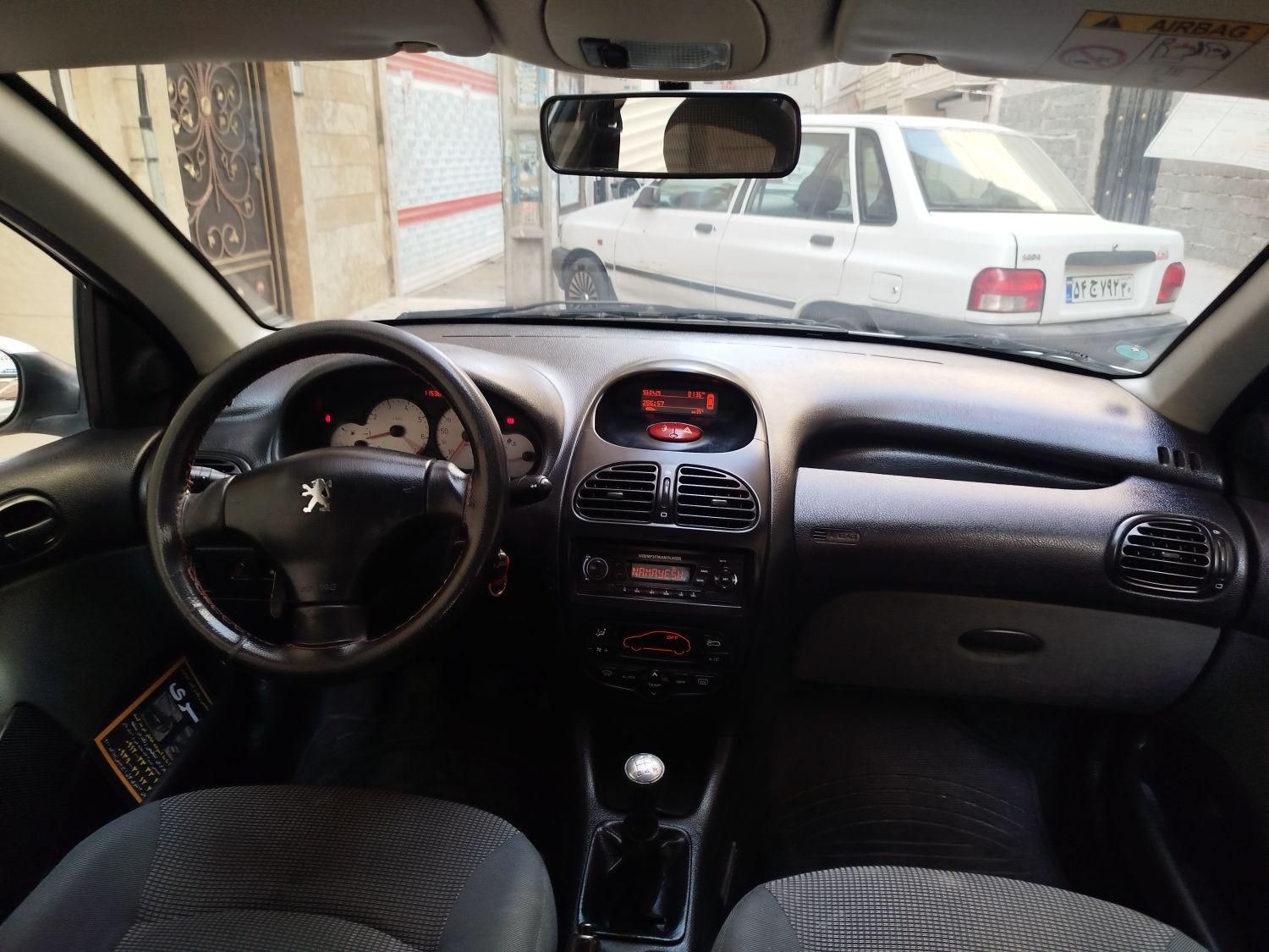 پژو 206 SD v8 - 1399
