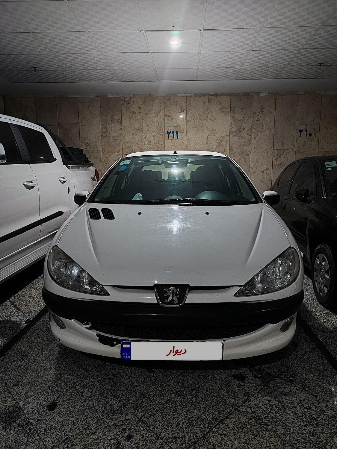 پژو 206 SD v8 - 1389