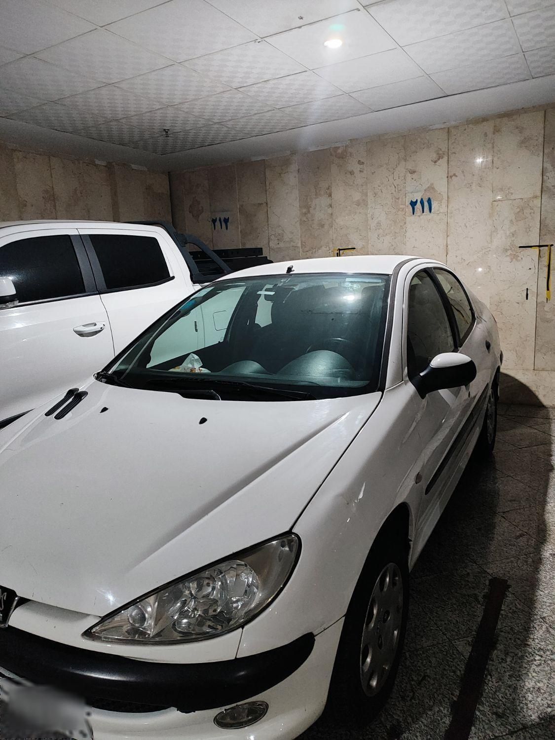 پژو 206 SD v8 - 1389